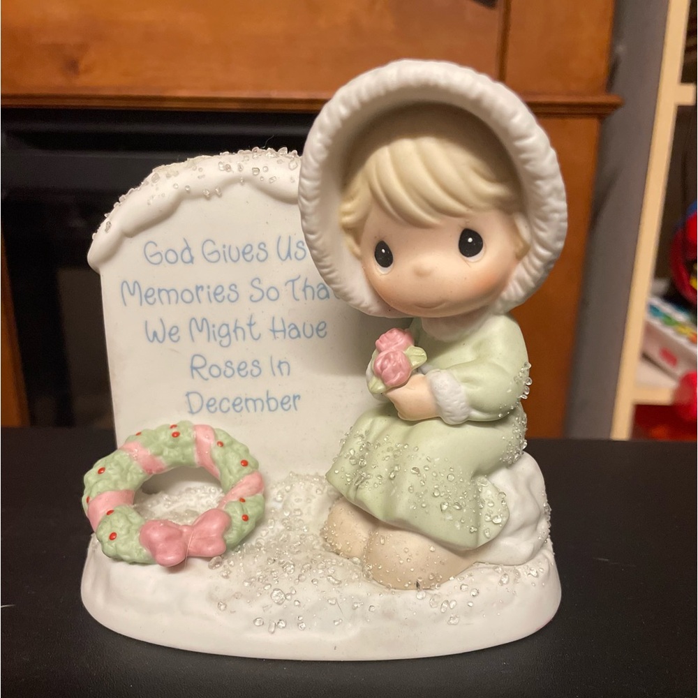 God Gives Us memories Precious Moments